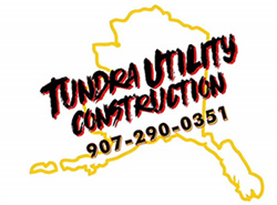 Tundra Utility Construction Logo